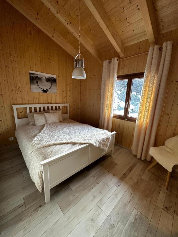 Chambres D'Hotes Les Louettes A Sapinhaut Canton Du Valais Saxon Екстериор снимка